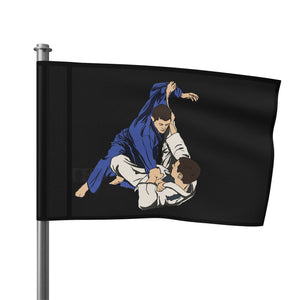 Brazilian Jiu Jitsu Rolling Flag Banner | BJJ Flag Brazilian Jiu Jitsu Rolling Flag Banner | BJJ Flag