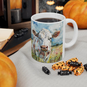 Cow Mug | Coffee Cow Mug | Cow Print Mug | Cow Presents | Highland Cow Mug 4 11oz Cow Mug | Coffee Cow Mug | Cow Print Mug | Cow Presents | Highland Cow Mug 11oz