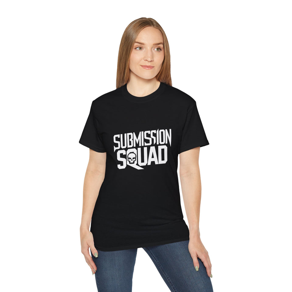 Brazilian Jiu Jitsu Submission Squad Shirt | BJJ Gift | Brazilian Jiu Jitsu Merchandise | JiuJitsu Gifts | BJJ Presents Unisex T-Shirt