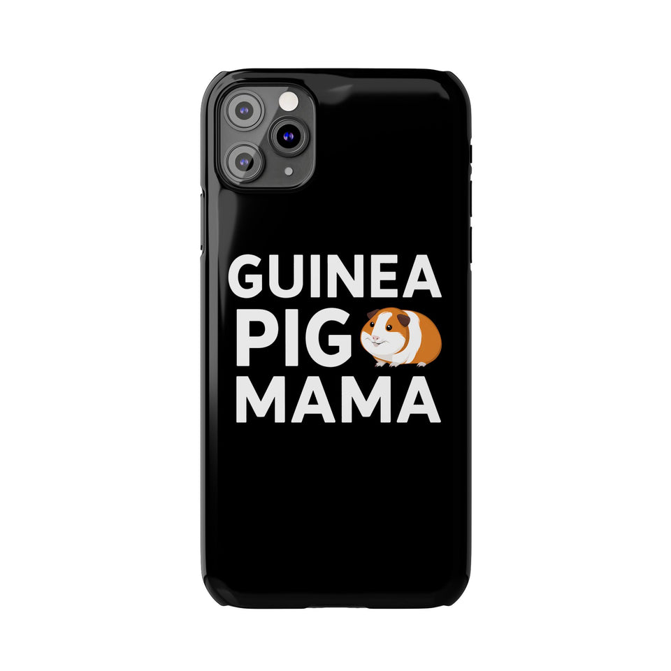 Premium Guinea Pig Mama iPhone Case | Cute Guinea Pig Slim Phone Cases