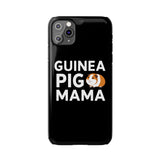 Premium Guinea Pig Mama iPhone Case | Cute Guinea Pig Slim Phone Cases Premium Guinea Pig Mama iPhone Case | Cute Guinea Pig Slim Phone Cases