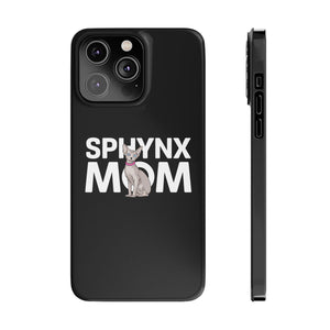 Premium Sphynx Mom iPhone Case | Sphynx Mom Gifts Slim Phone Cases Premium Sphynx Mom iPhone Case | Sphynx Mom Gifts Slim Phone Cases