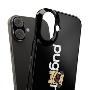 Premium Pugaholic Pug iPhone Case | Cute Pug Gifts Slim Phone Cases Premium Pugaholic Pug iPhone Case | Cute Pug Gifts Slim Phone Cases