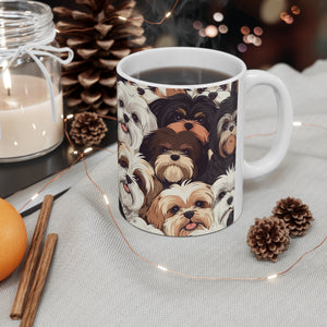 Shih Tzu Mug 1 | Shih Tzu Gifts | Shih Tzu Presents | ShiTzu Ceramic Mug 11oz Shih Tzu Mug 1 | Shih Tzu Gifts | Shih Tzu Presents | ShiTzu Ceramic Mug 11oz