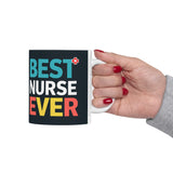 Best Nurse Ever Mug | Nurse Gift | Nurse Coffee Mug | Nurse Gift Ideas Mug 11oz 2 Best Nurse Ever Mug | Nurse Gift | Nurse Coffee Mug | Nurse Gift Ideas Mug 11oz 2