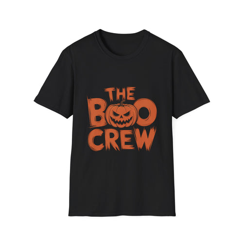 The Boo Crew Halloween Witches Shirt | Halloween Costume Gifts | Spooky Halloween Pumpkin Merchandise Unisex T-Shirt