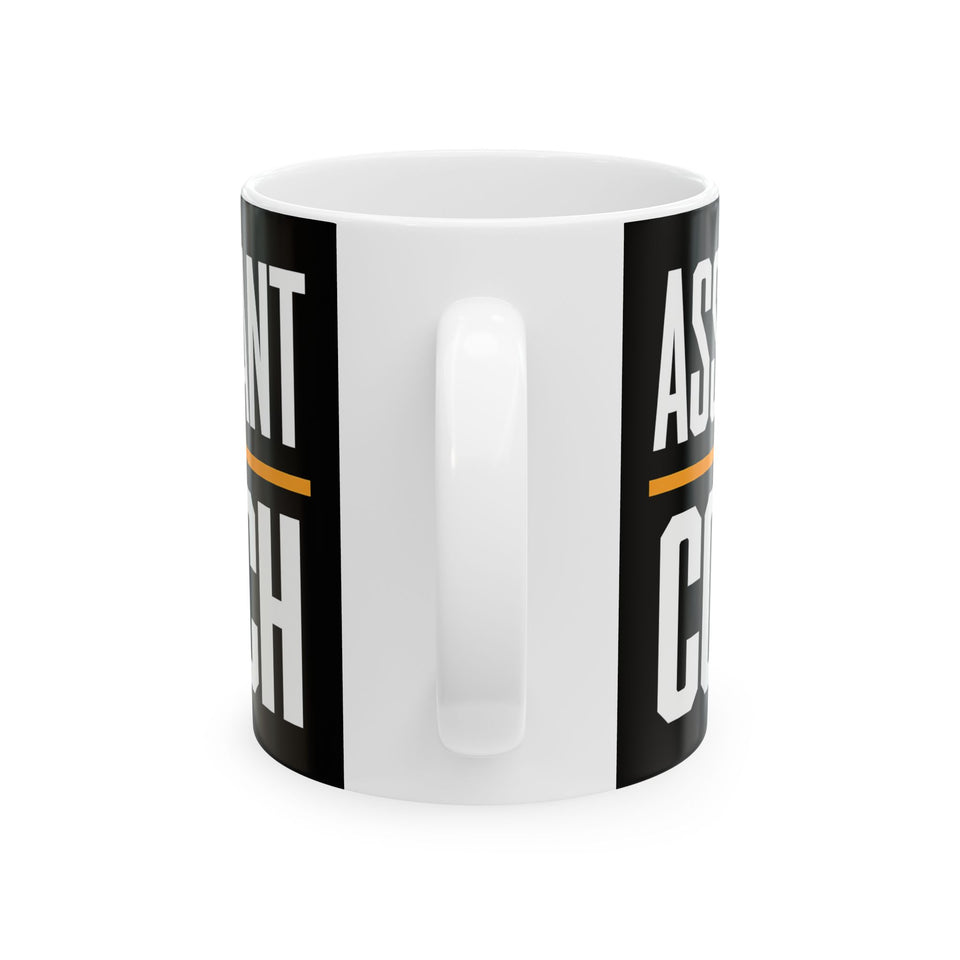 Assistant Coach Ceramic Mug | Assistant Coach Gifts (11oz)