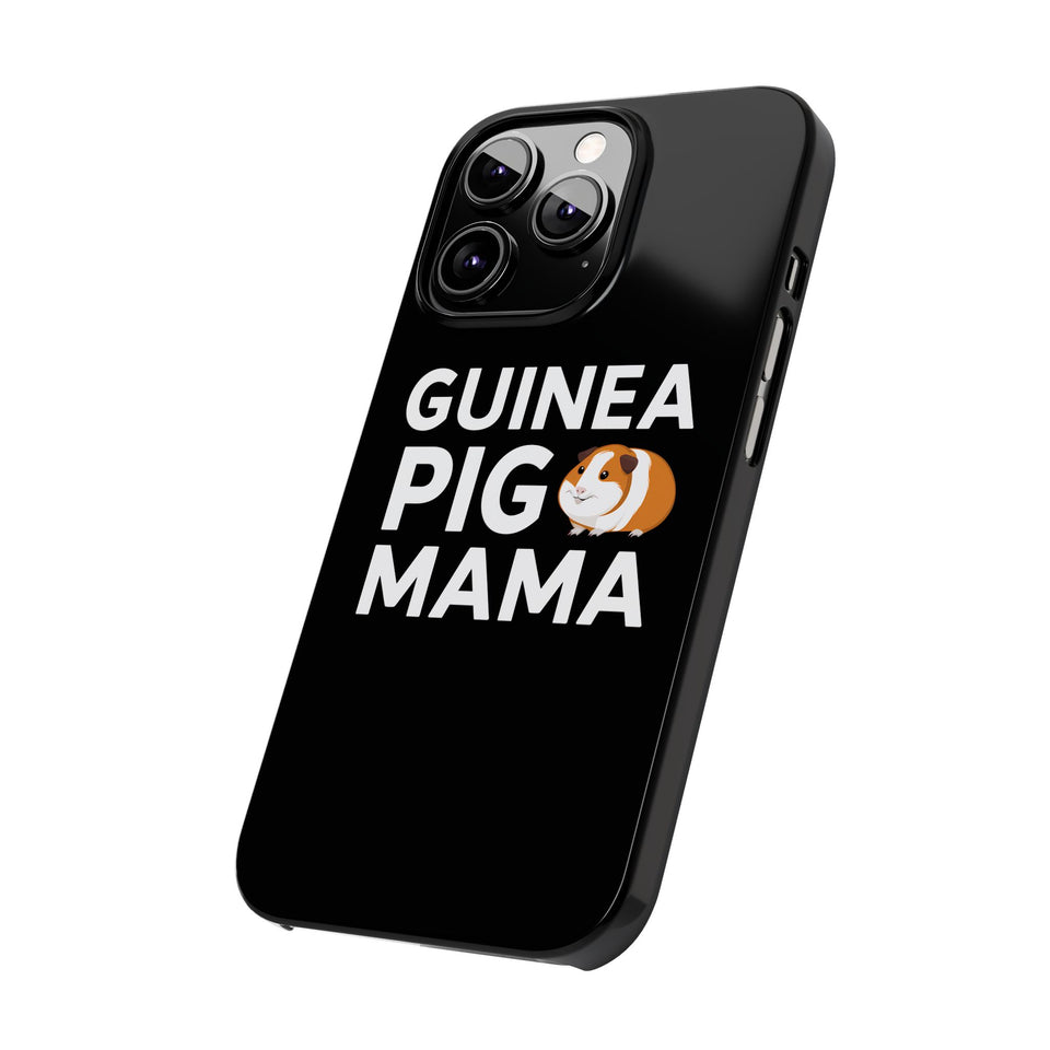 Premium Guinea Pig Mama iPhone Case | Cute Guinea Pig Slim Phone Cases