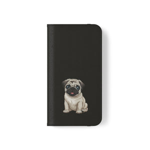 Pug iPhone & Samsung Wallet Phone Case | Pug Flip Cases Pug iPhone & Samsung Wallet Phone Case | Pug Flip Cases