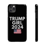 Premium Trump Girl iPhone Case | Donald Trump Gifts Slim Phone Cases Premium Trump Girl iPhone Case | Donald Trump Gifts Slim Phone Cases