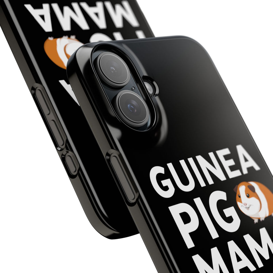 Premium Guinea Pig Mama iPhone Case | Cute Guinea Pig Slim Phone Cases