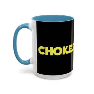 Brazilian Jiu Jitsu Chokes | BJJ Accent Coffee Mug Brazilian Jiu Jitsu Chokes | BJJ Accent Coffee Mug