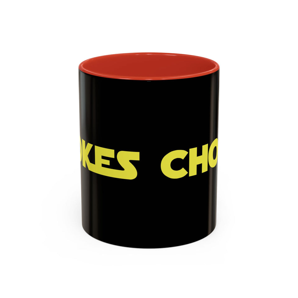 Brazilian Jiu Jitsu Chokes | BJJ Accent Coffee Mug