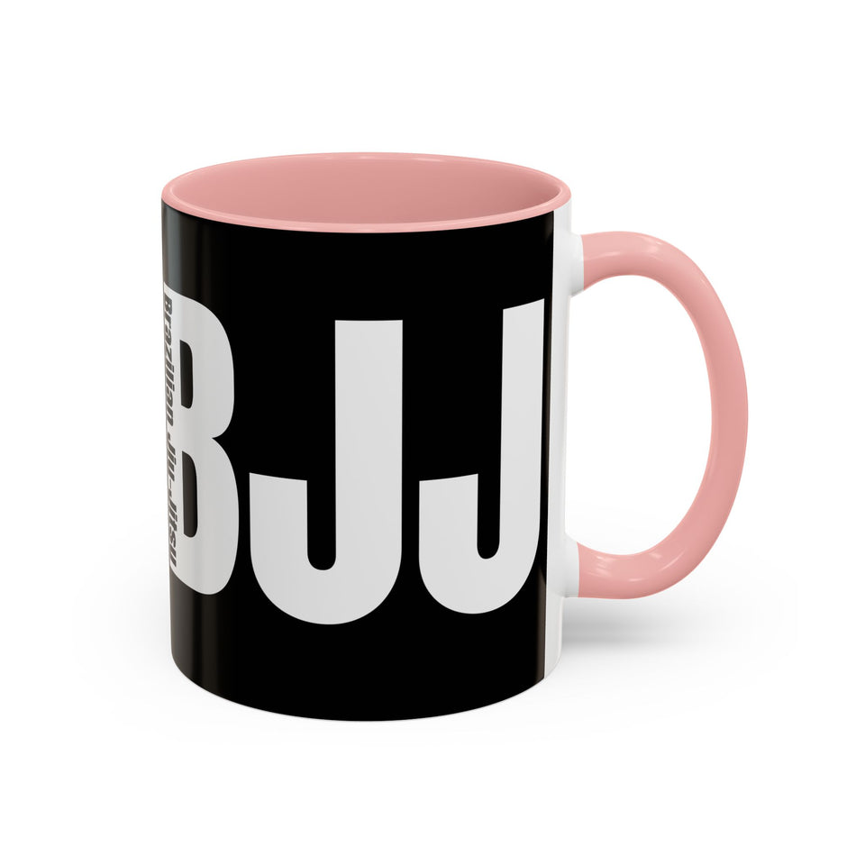 Brazilian Jiu Jitsu Logo 2 | BJJ Accent Coffee Mug