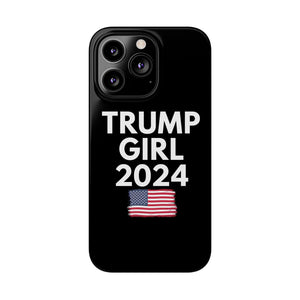 Premium Trump Girl iPhone Case | Donald Trump Gifts Slim Phone Cases Premium Trump Girl iPhone Case | Donald Trump Gifts Slim Phone Cases