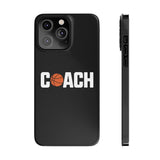 Premium Basketball Coach iPhone Case | Basketball Coach Gifts Slim Phone Cases Premium Basketball Coach iPhone Case | Basketball Coach Gifts Slim Phone Cases