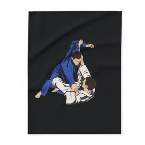 Brazilian Jiu Jitsu Blanket | Gi Rolling BJJ Arctic Fleece Blanket Brazilian Jiu Jitsu Blanket | Gi Rolling BJJ Arctic Fleece Blanket