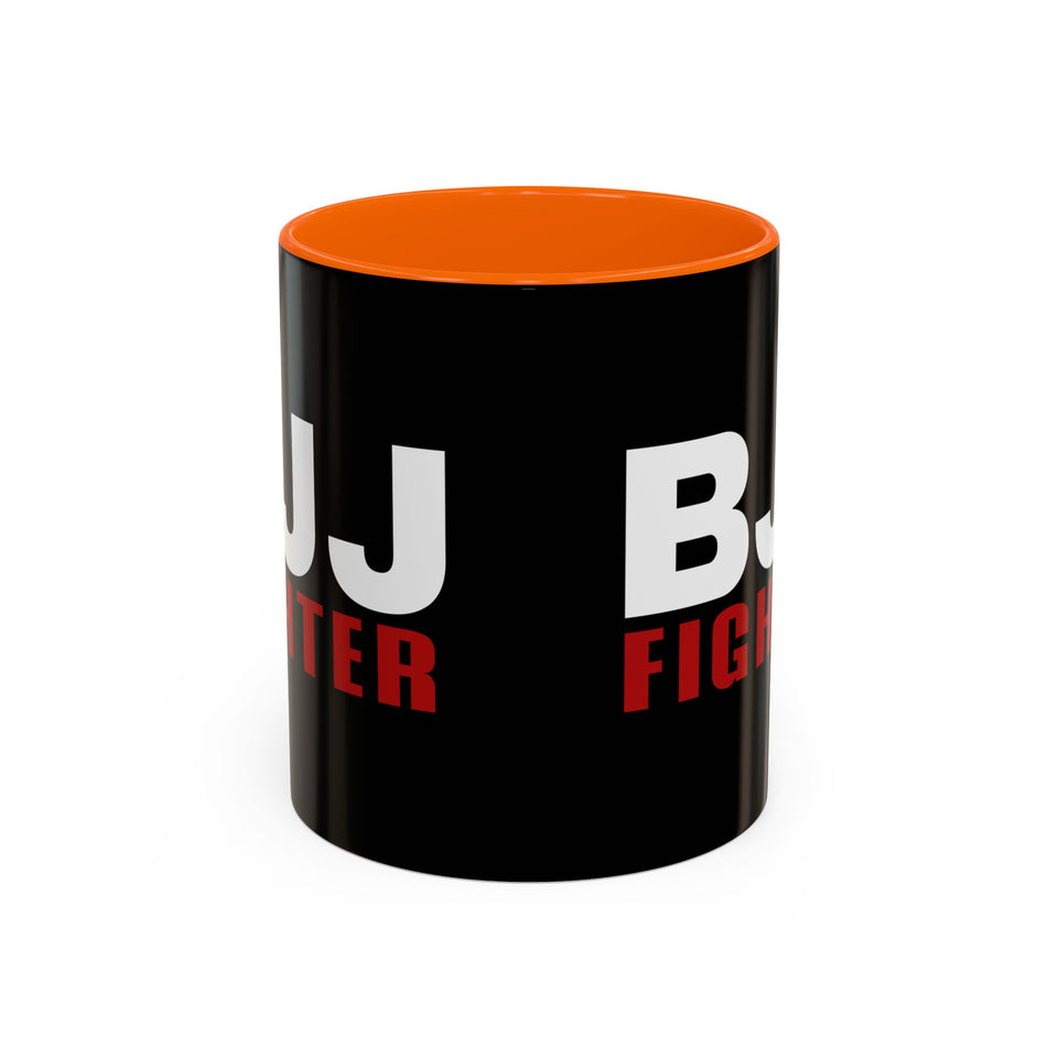 Brazilian Jiu Jitsu BJJ Fighter | BJJ Accent Coffee Mug