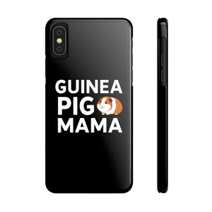 Premium Guinea Pig Mama iPhone Case | Cute Guinea Pig Slim Phone Cases Premium Guinea Pig Mama iPhone Case | Cute Guinea Pig Slim Phone Cases