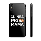 Premium Guinea Pig Mama iPhone Case | Cute Guinea Pig Slim Phone Cases Premium Guinea Pig Mama iPhone Case | Cute Guinea Pig Slim Phone Cases