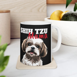 Shih Tzu Mama Mug | Shih Tzu Gifts | Shih Tzu ShiTzu Ceramic Mug 11oz Shih Tzu Mama Mug | Shih Tzu Gifts | Shih Tzu ShiTzu Ceramic Mug 11oz