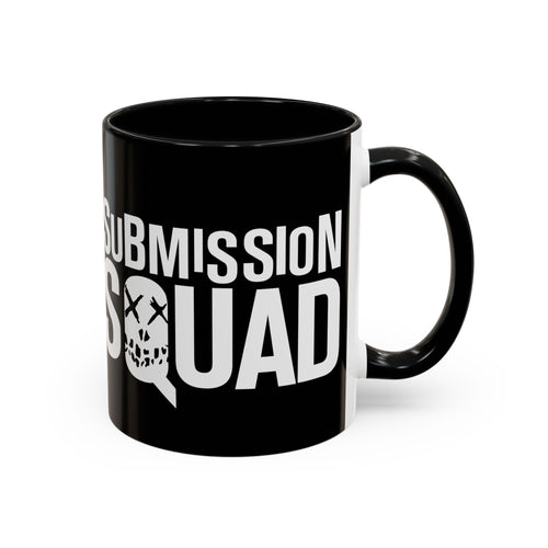 Brazilian Jiu Jitsu Submission Squad | BJJ Accent Coffee Mug