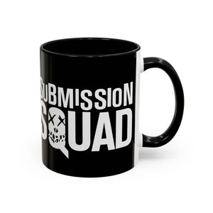 Brazilian Jiu Jitsu Submission Squad | BJJ Accent Coffee Mug