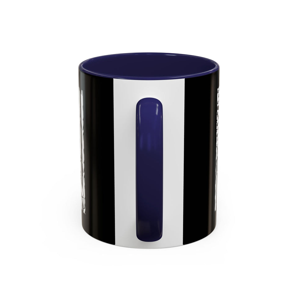 Brazilian Jiu Jitsu Flag Throw | BJJ Accent Coffee Mug