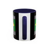 Brazilian Jiu Jitsu Flag 2 | BJJ Accent Coffee Mug Brazilian Jiu Jitsu Flag 2 | BJJ Accent Coffee Mug