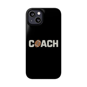 Premium Football Coach iPhone Case | Football Coach Gifts Slim Phone Cases Premium Football Coach iPhone Case | Football Coach Gifts Slim Phone Cases