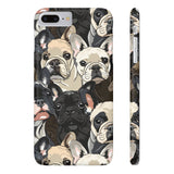 Premium French Bulldogs iPhone Case | Cute Frenchie Gifts Slim Phone Cases Premium French Bulldogs iPhone Case | Cute Frenchie Gifts Slim Phone Cases