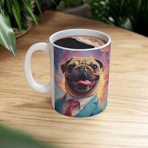 Pug Mug | Pug Coffee Mug | Pug Dog Gifts | Pug Presents | Pug Mug 11oz Pug Mug | Pug Coffee Mug | Pug Dog Gifts | Pug Presents | Pug Mug 11oz