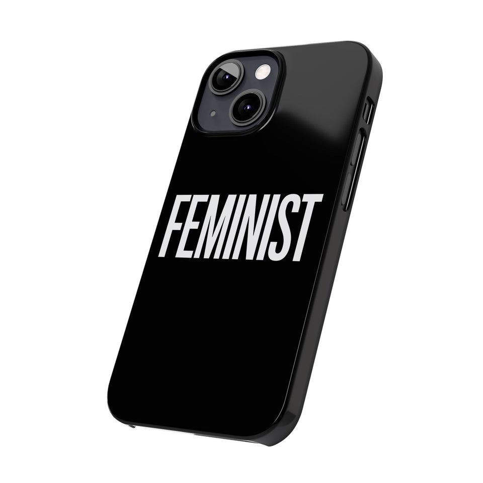 Premium Feminist iPhone Case | Feminist Gifts Slim Phone Cases