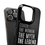 Premium Coach The Woman The Myth The Legend iPhone Case | Coach Gifts Slim Phone Cases Premium Coach The Woman The Myth The Legend iPhone Case | Coach Gifts Slim Phone Cases