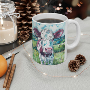 Cow Mug | Coffee Cow Mug | Cow Print Mug | Cow Presents | Highland Cow Mug 11oz Cow Mug | Coffee Cow Mug | Cow Print Mug | Cow Presents | Highland Cow Mug 11oz