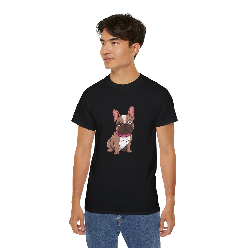 Cute Frenchie Shirt | French Bulldog Gift | Frenchie Merchandise | Bulldog Gifts | French Bulldog Presents Unisex T-Shirt