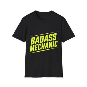 Badass Mechanic Shirt | Mechanic Gift | Unisex Mechanic T Shirt 2 Badass Mechanic Shirt | Mechanic Gift | Unisex Mechanic T Shirt 2