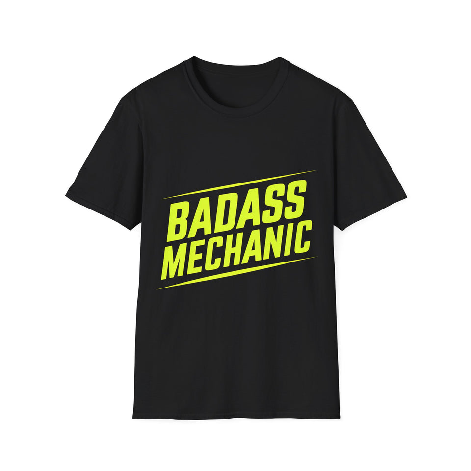 Badass Mechanic Shirt | Mechanic Gift | Unisex Mechanic T Shirt 2