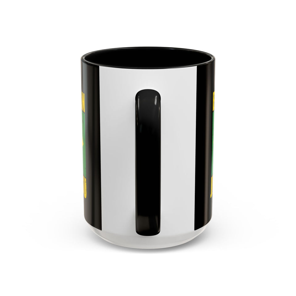 Brazilian Jiu Jitsu Flag | BJJ Accent Coffee Mug