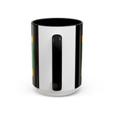 Brazilian Jiu Jitsu Flag | BJJ Accent Coffee Mug Brazilian Jiu Jitsu Flag | BJJ Accent Coffee Mug