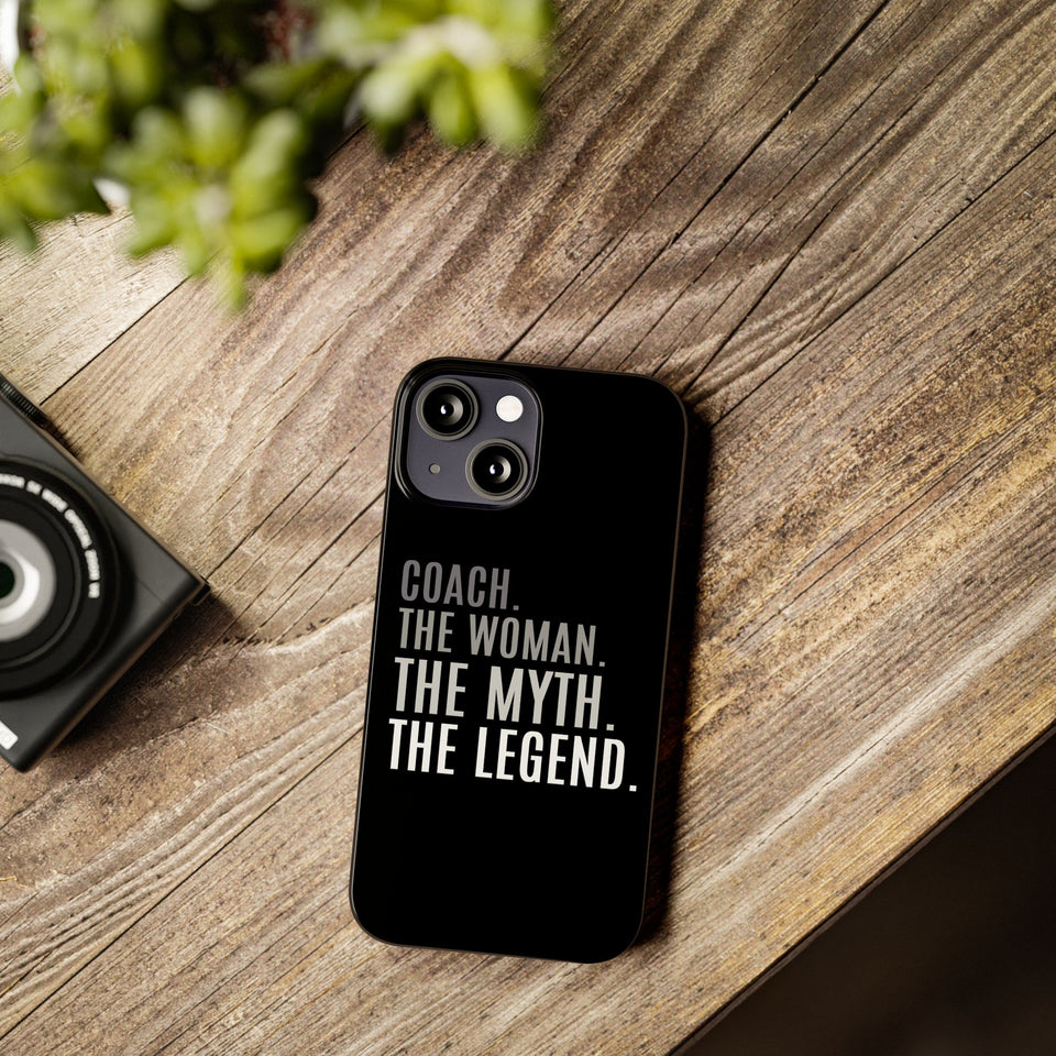 Premium Coach The Woman The Myth The Legend iPhone Case | Coach Gifts Slim Phone Cases