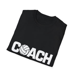 Volleyball Coach T-Shirt | Volleyball Gifts Unisex Coach T-Shirt Volleyball Coach T-Shirt | Volleyball Gifts Unisex Coach T-Shirt