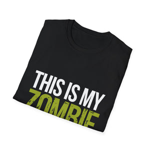 This Is My Zombie Costume T-Shirt | Spooky Zombie Halloween Costume Unisex T-Shirt This Is My Zombie Costume T-Shirt | Spooky Zombie Halloween Costume Unisex T-Shirt