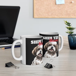 Shih Tzu Mama Mug | Shih Tzu Gifts | Shih Tzu ShiTzu Ceramic Mug 11oz Shih Tzu Mama Mug | Shih Tzu Gifts | Shih Tzu ShiTzu Ceramic Mug 11oz