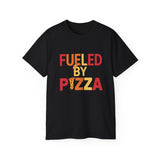 Fueled By Pizza Shirt | Pizza Gift | Pizza Lover Merchandise | Pizza Gifts | Pizza Presents Unisex T-Shirt Fueled By Pizza Shirt | Pizza Gift | Pizza Lover Merchandise | Pizza Gifts | Pizza Presents Unisex T-Shirt