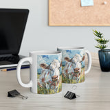 Cow Mug | Coffee Cow Mug | Cow Print Mug | Cow Presents | Highland Cow Mug 4 11oz Cow Mug | Coffee Cow Mug | Cow Print Mug | Cow Presents | Highland Cow Mug 11oz