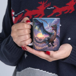 Fantasy Dragon RPG Mug | Role Playing Game Gift | Dragon Coffee Mug | RPG Fantasy Gift Ideas Mug 11oz 4 Fantasy Dragon RPG Mug | Role Playing Game Gift | Dragon Coffee Mug | RPG Fantasy Gift Ideas Mug 11oz 4