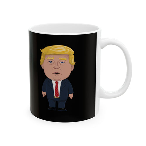 Little Donald Trump Mug | Trump 2024 Coffee Mug | Donald Trump Coffee Mug 11oz 3