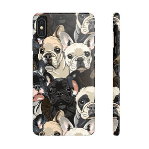 Premium French Bulldogs iPhone Case | Cute Frenchie Gifts Slim Phone Cases Premium French Bulldogs iPhone Case | Cute Frenchie Gifts Slim Phone Cases