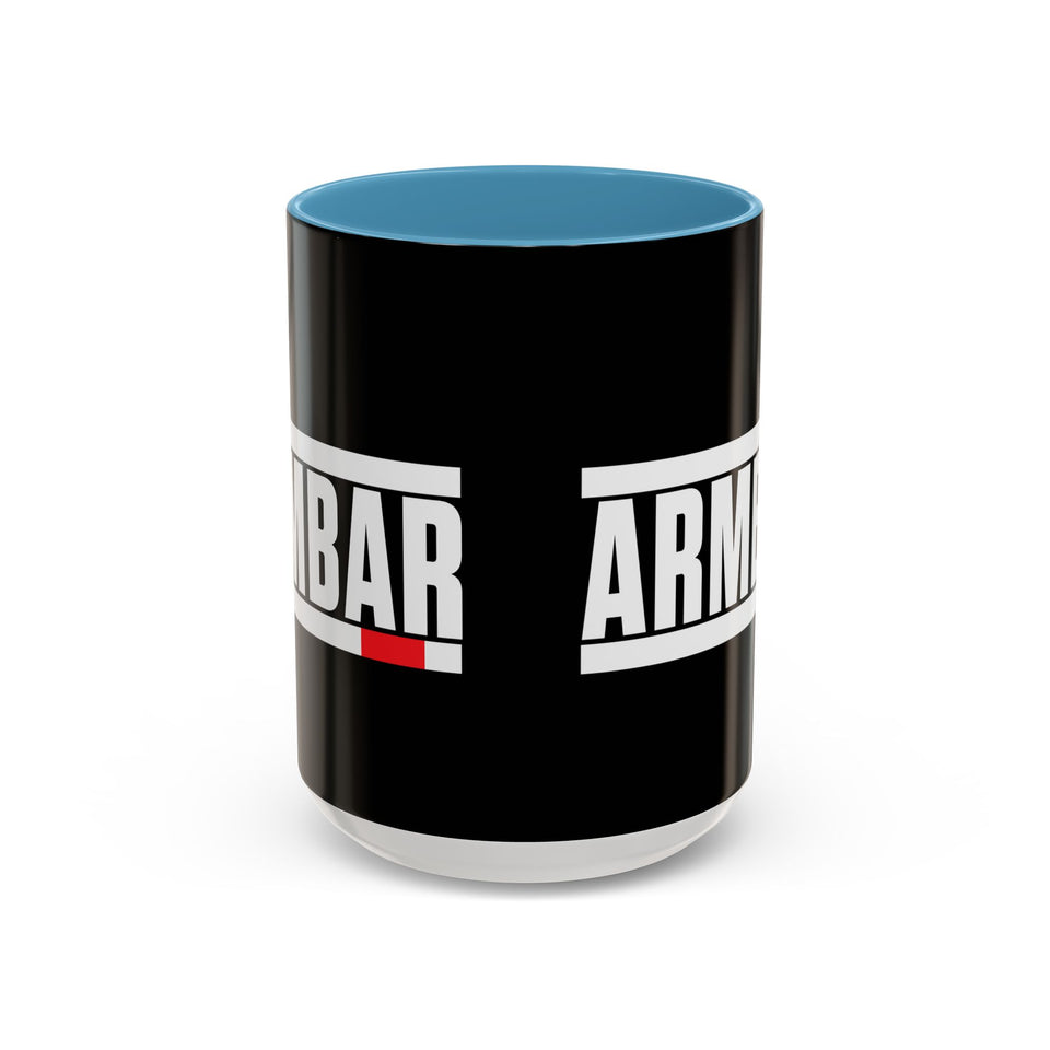 Brazilian Jiu Jitsu Armbar | BJJ Accent Coffee Mug